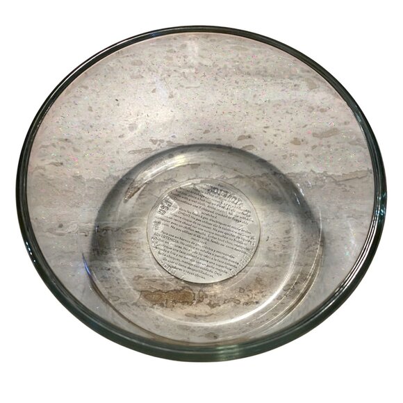 2-Cup Round Glass Baker Microwave & Dishwasher Safe Oven Safe Freezer Safe - Picture 1 of 3